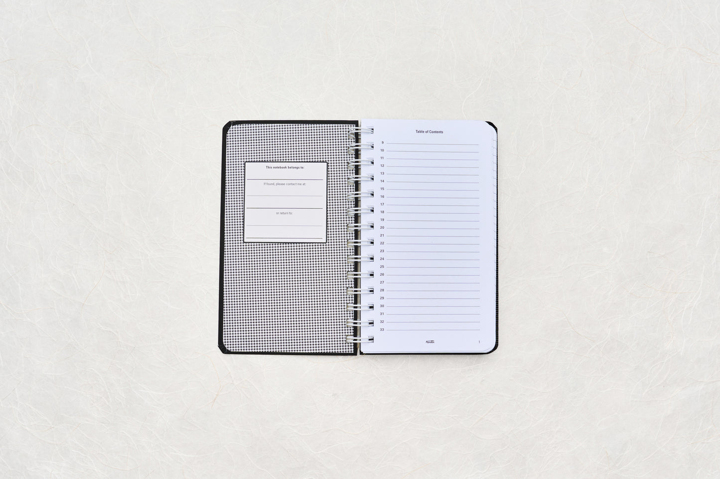 Knifewear Cook's Notebook