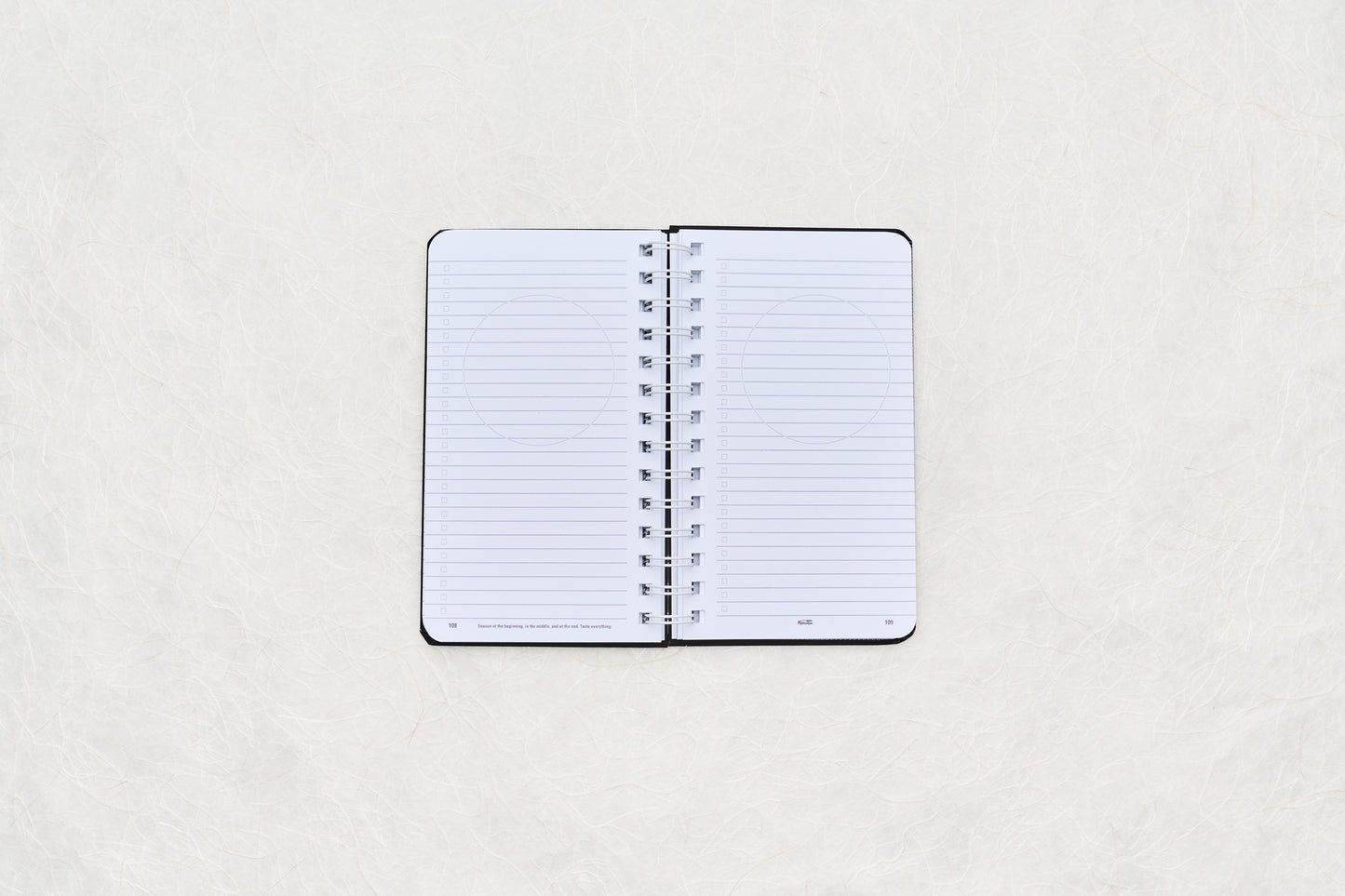 Knifewear Cook's Notebook