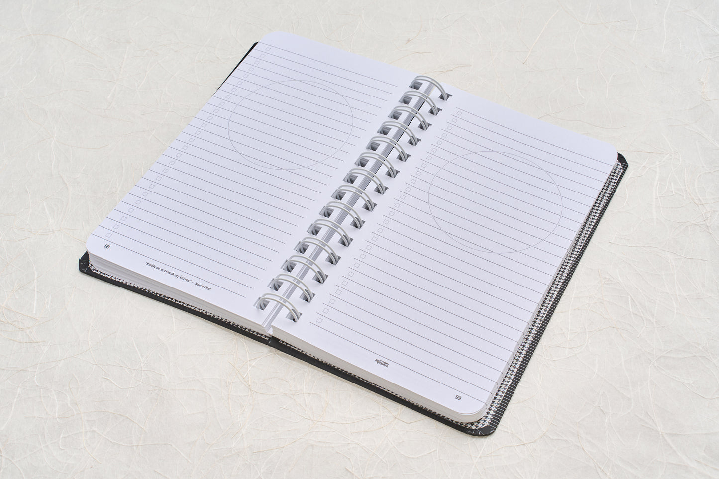 Knifewear Cook's Notebook