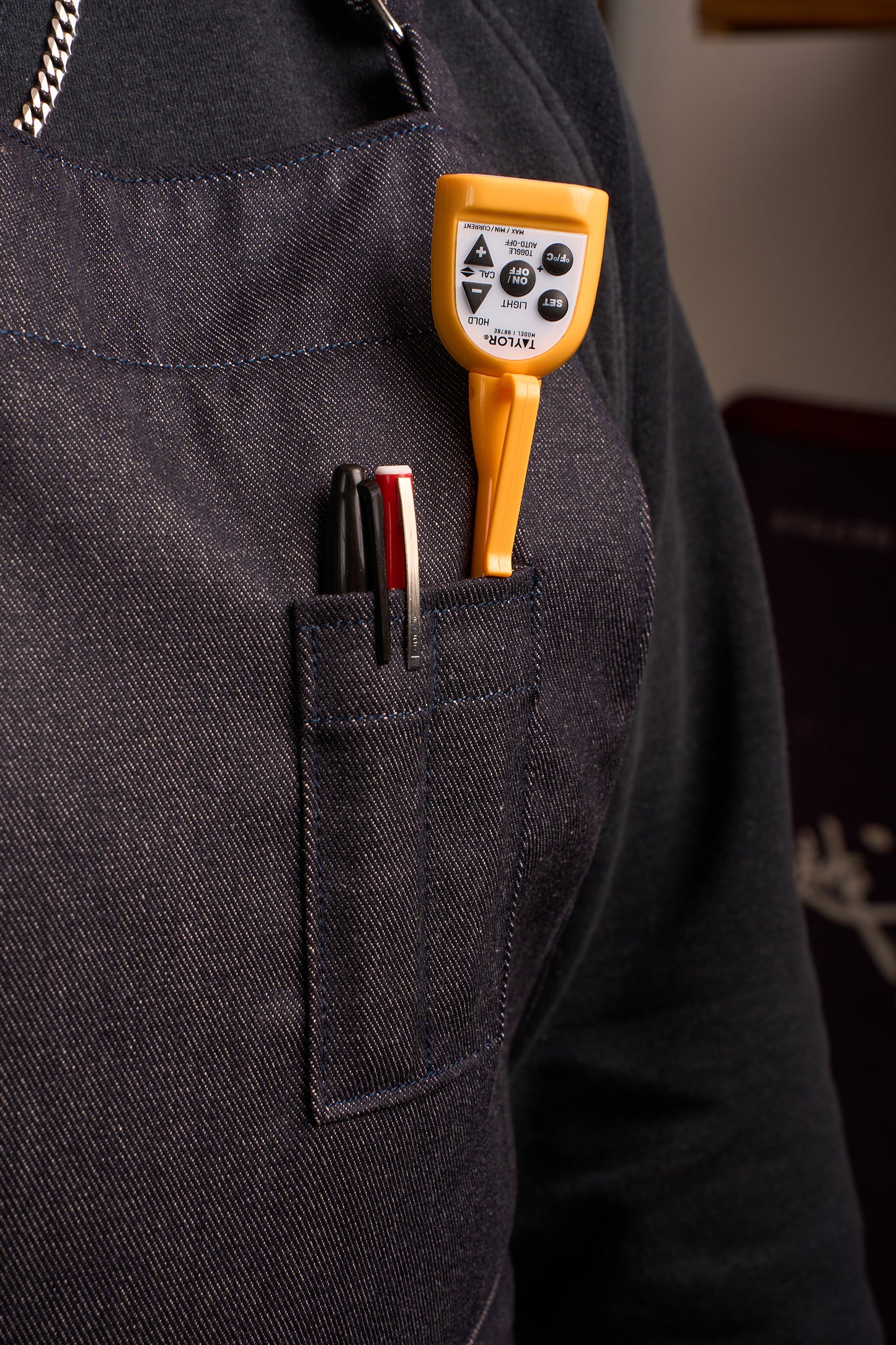 Knifewear Good-As Apron - Denim
