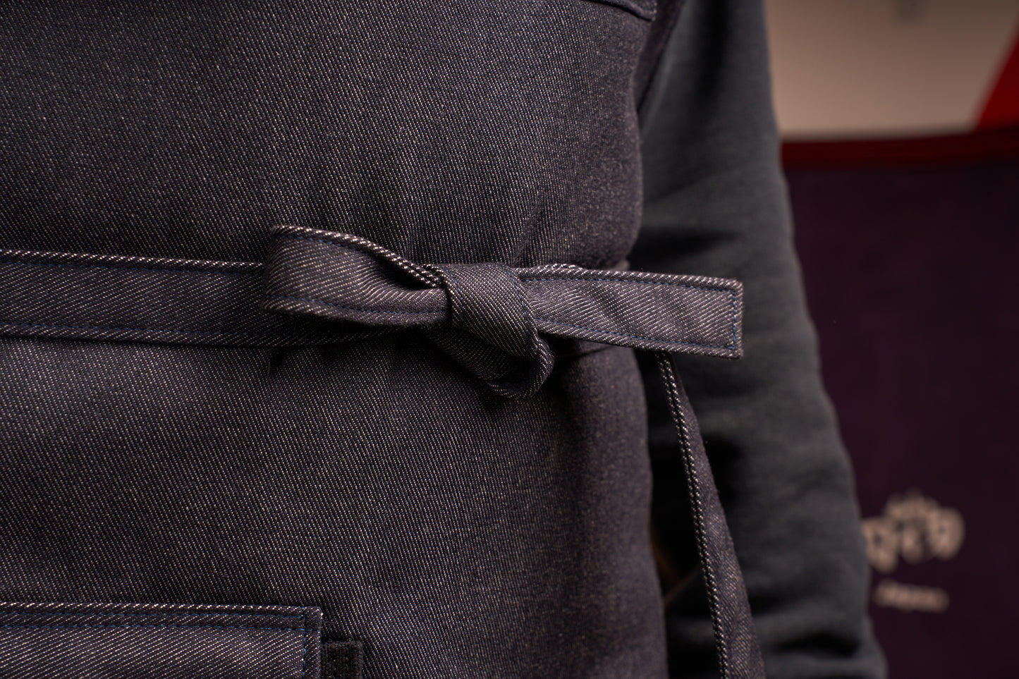 Knifewear Good-As Apron - Denim
