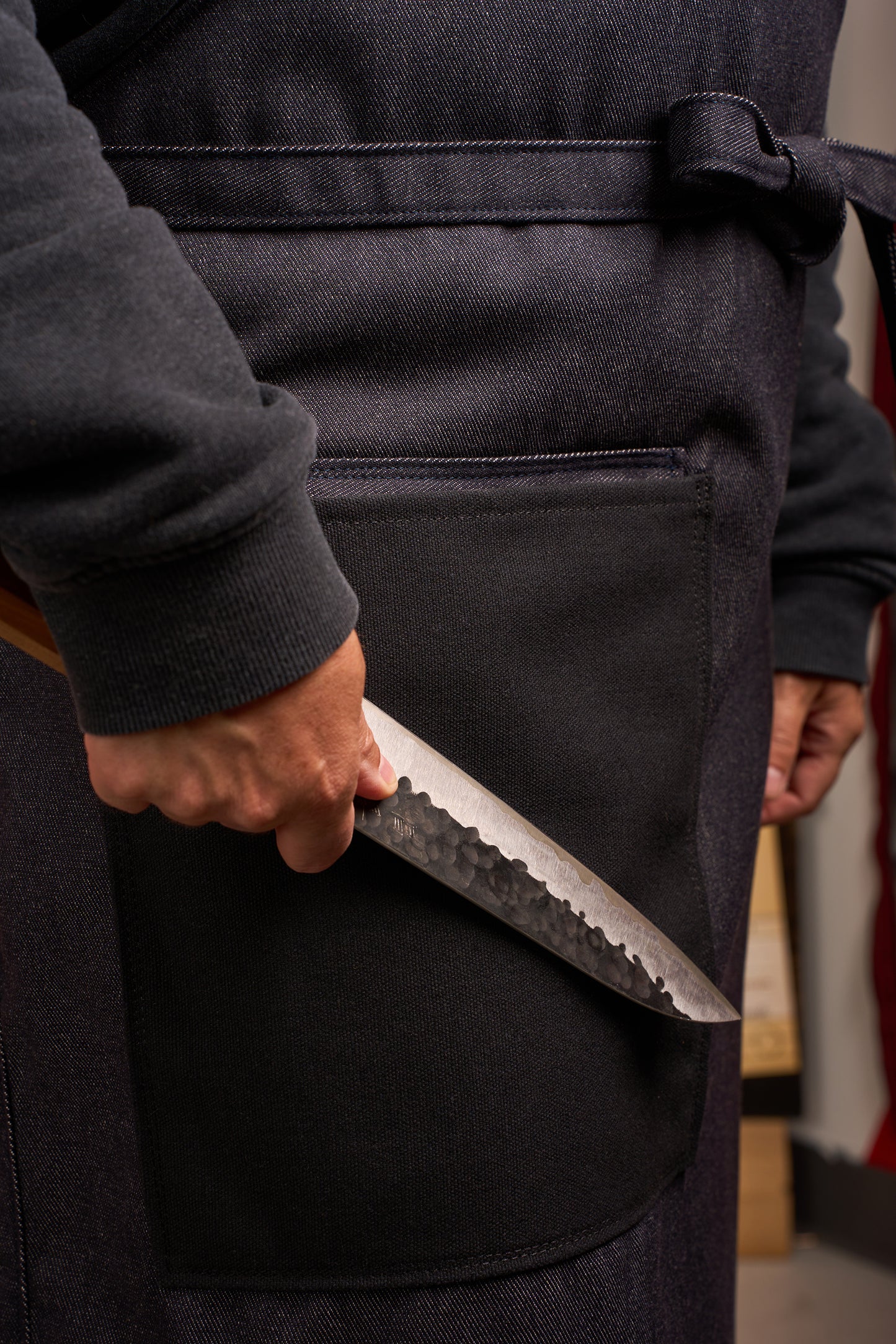 Knifewear Good-As Apron - Denim