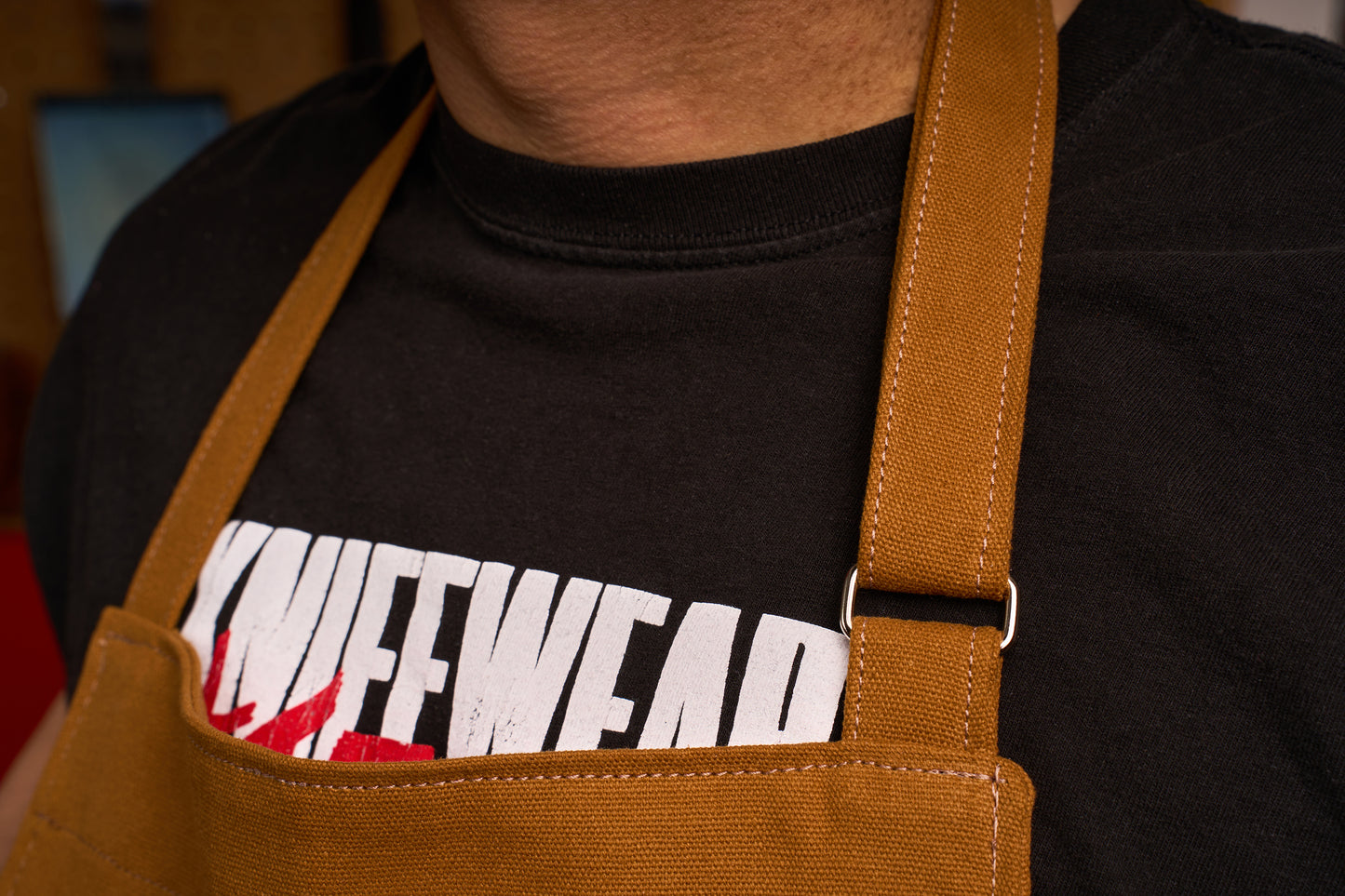 Tablier Knifewear comme neuf - Toile de coton « Duck »