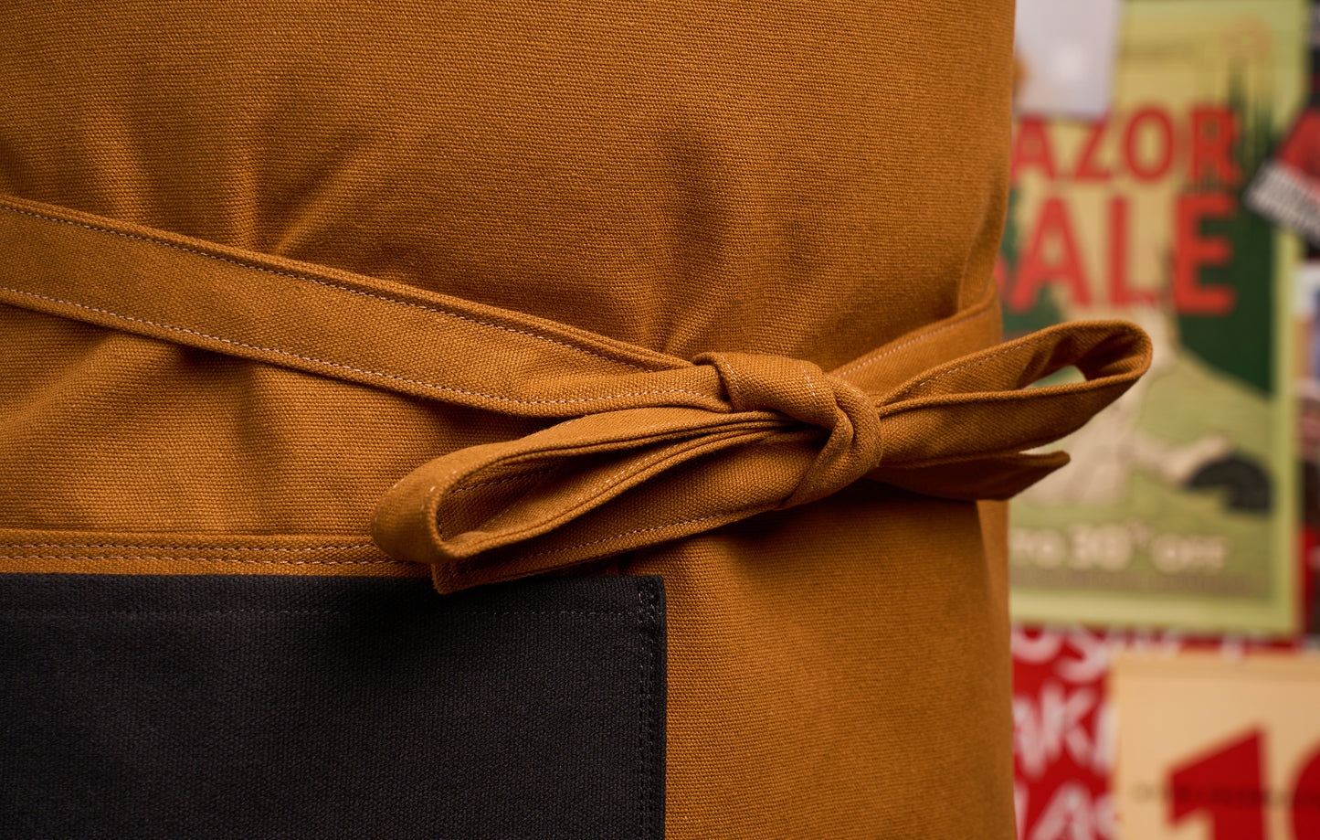 Tablier Knifewear comme neuf - Toile de coton « Duck »