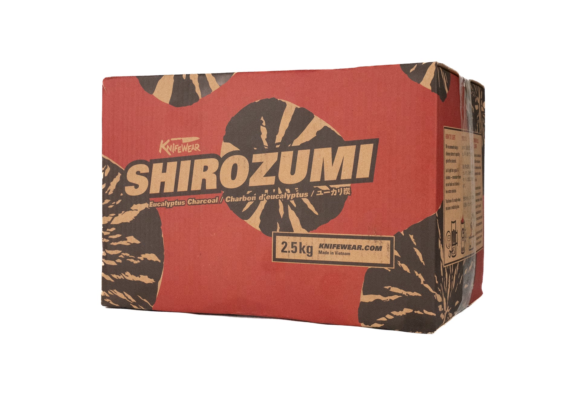 Knifewear Shirozumi Eucalyptus Charcoal from Knifewear