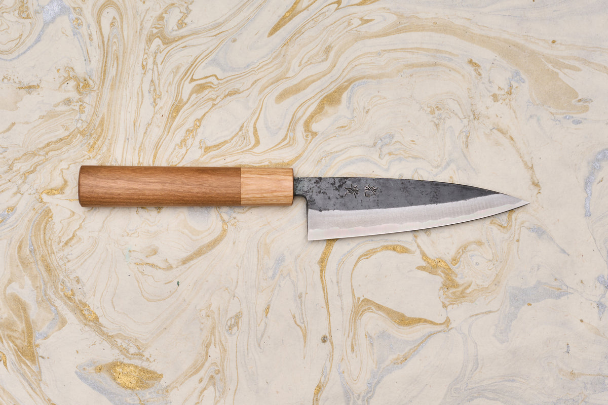 Koki Hashimoto Aogami Kurouchi Petty 120mm