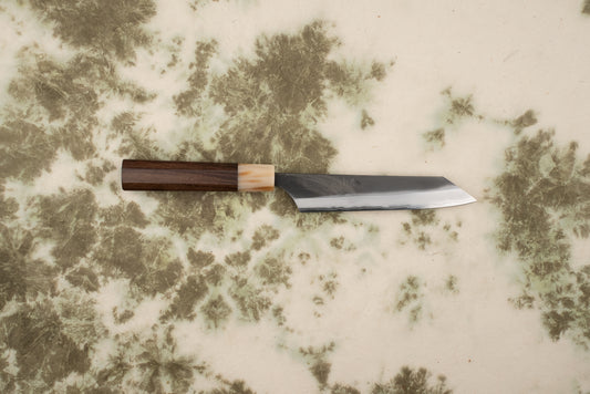 Masashi KOKUEN Kiritsuke Petty 135mm