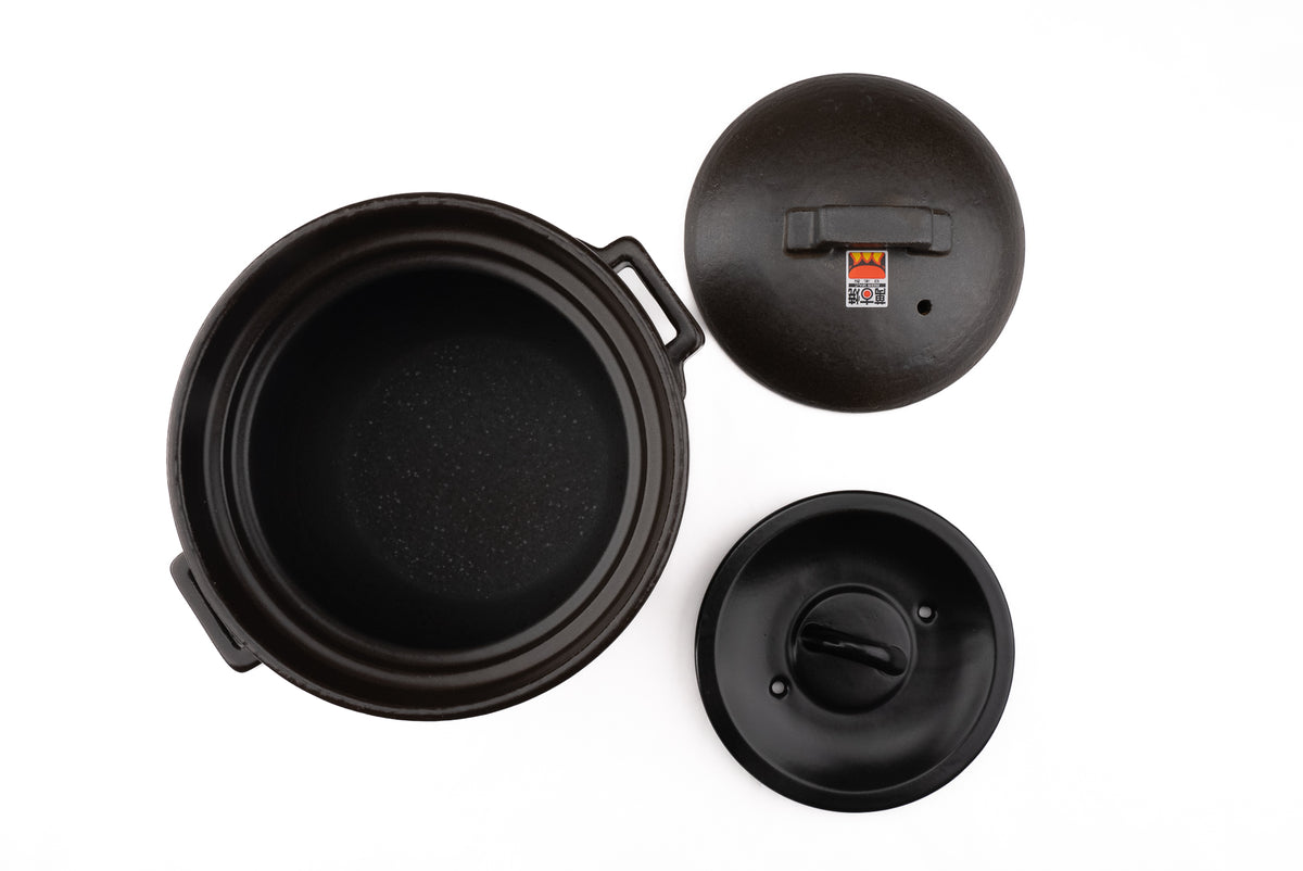Donabe For Rice Cooking Kurobuki Rice Cooking Donabe – Knifewear - Handcrafted Japanese Kitchen ...