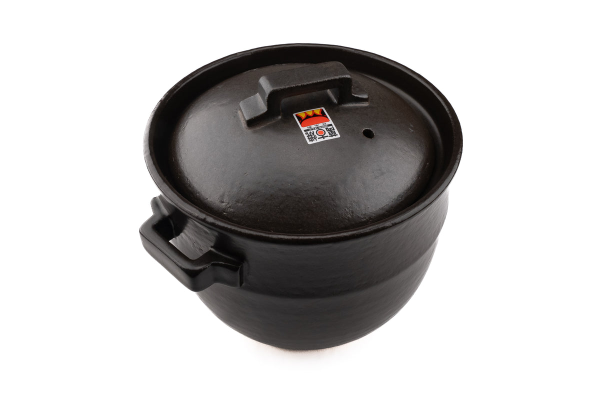 Donabe For Rice Cooking Kurobuki Rice Cooking Donabe – Knifewear - Handcrafted Japanese Kitchen ...