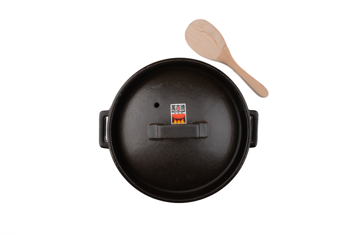 Donabe For Rice Cooking Kurobuki Rice Cooking Donabe – Knifewear - Handcrafted Japanese Kitchen ...