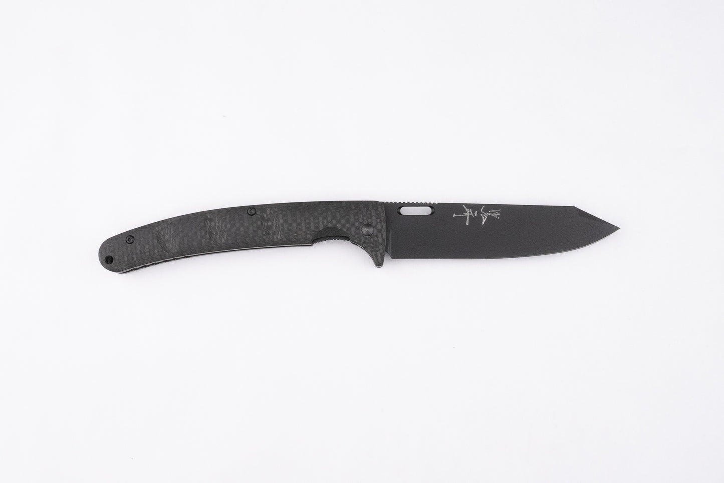 Yu Kurosaki SG2 Black Leopard Folding Knife 110mm