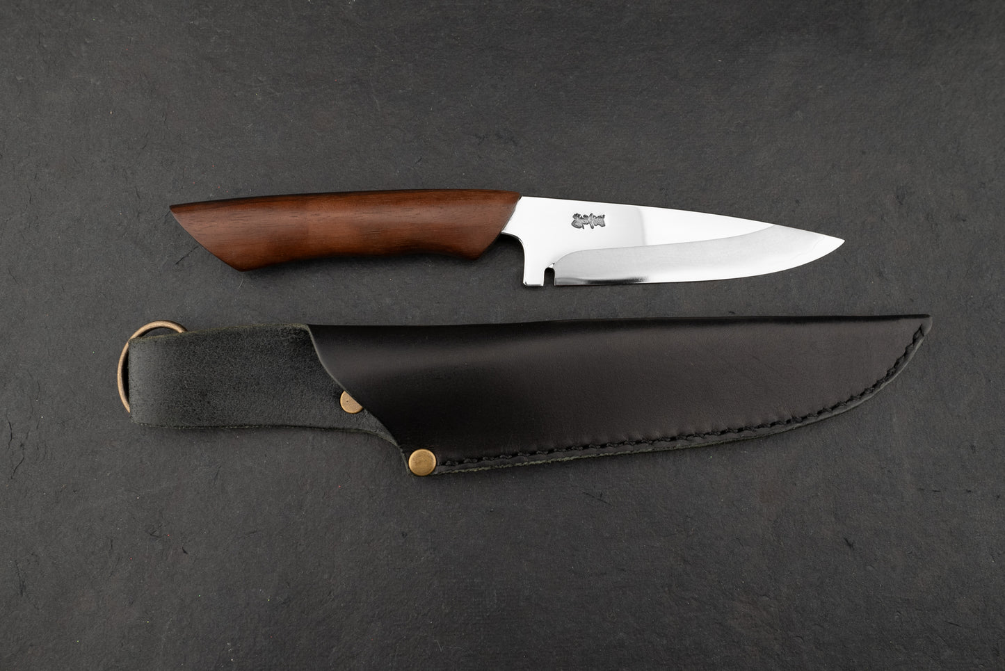 Kurotori Tanzo Ginsan Fishing Knife from Kurotori