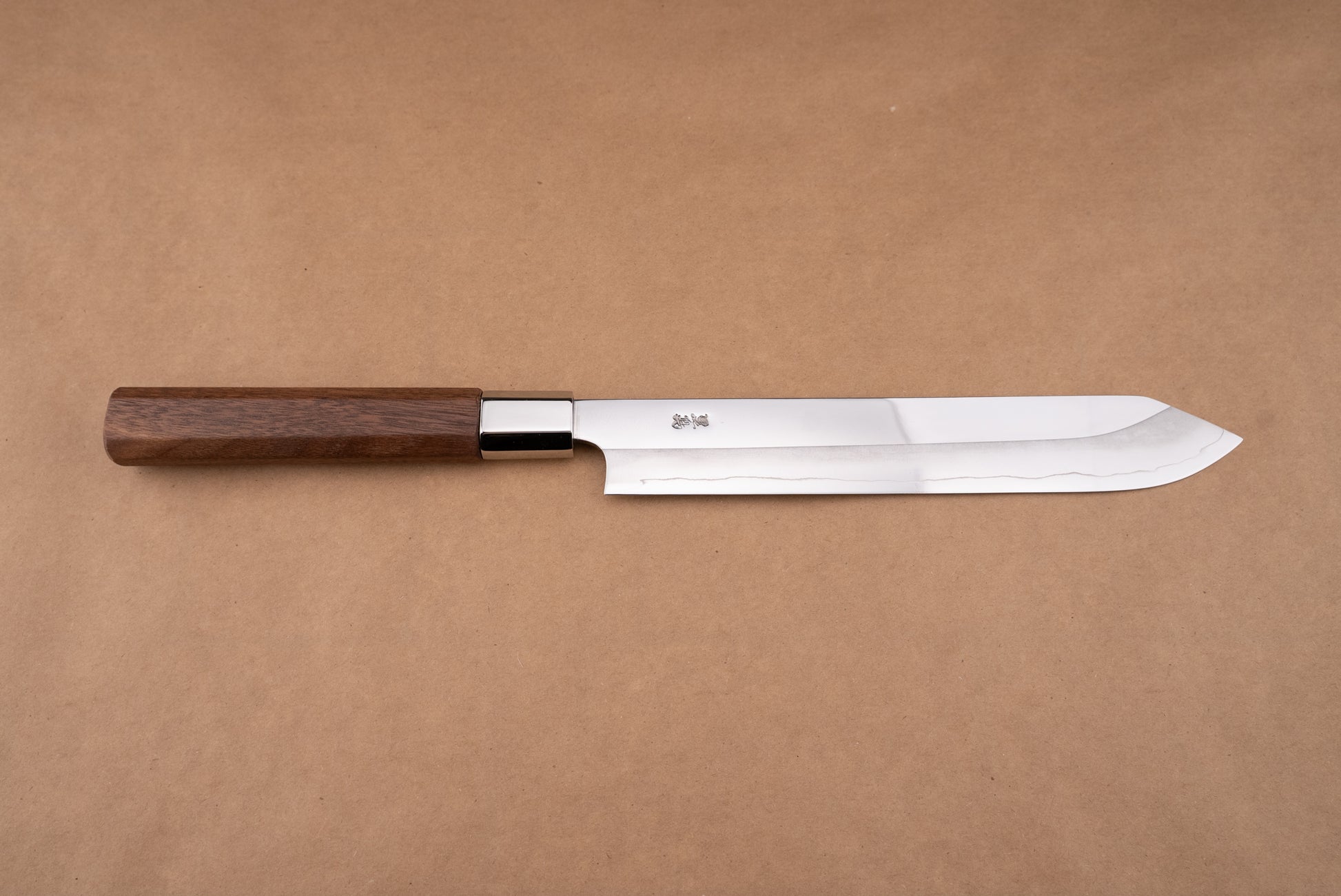 Kurotori Tanzo Ginsan Katsuo Slicer 210mm from Kurotori