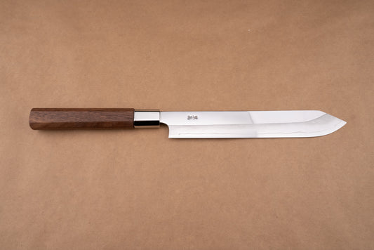 Kurotori Tanzo Ginsan Katsuo Slicer 210mm from Kurotori