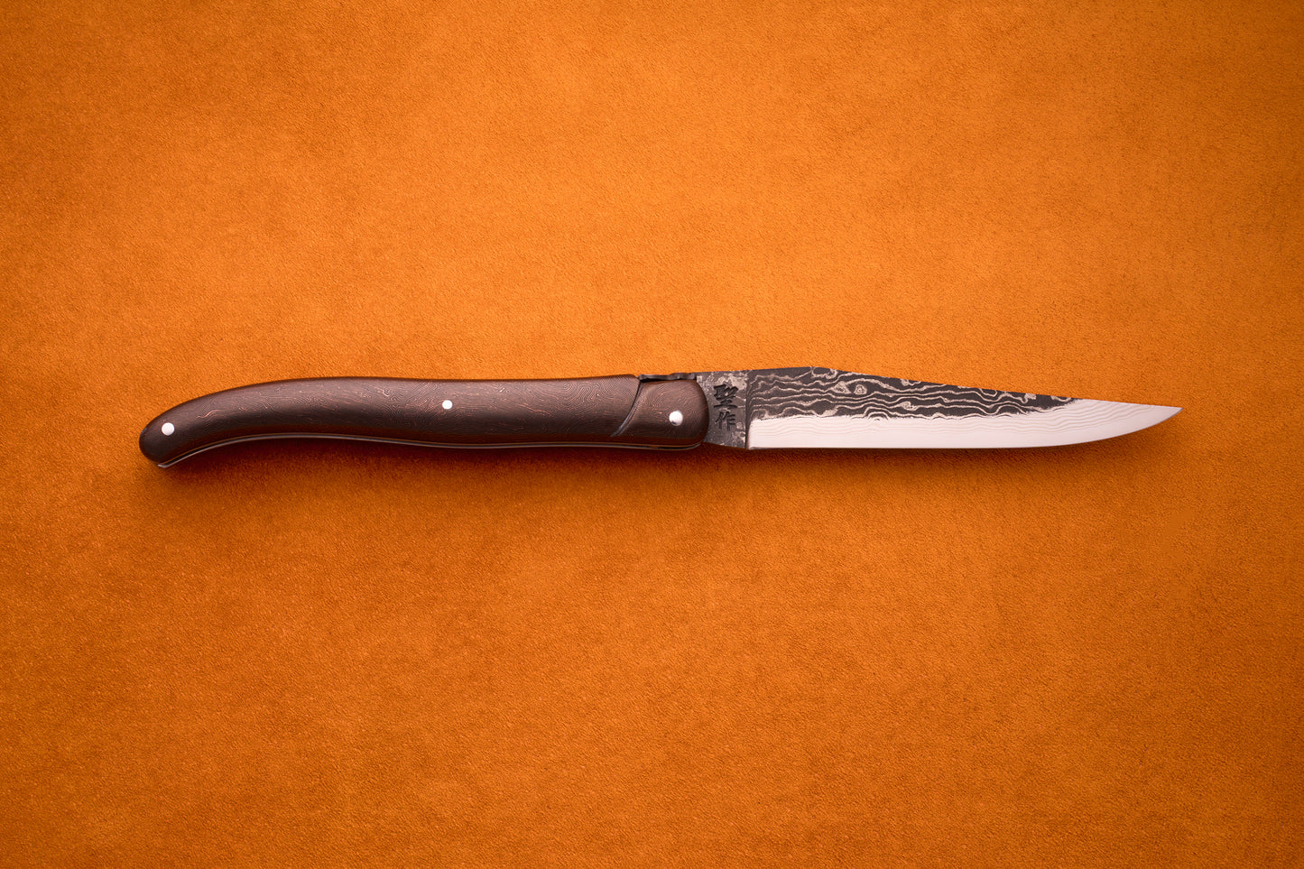 Laguiole Village x Masashi Yamamoto Pocket Knife 120mm