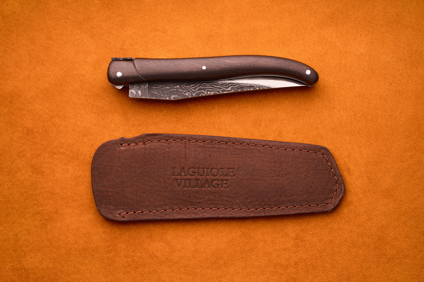 Laguiole Village x Masashi Yamamoto Pocket Knife 120mm
