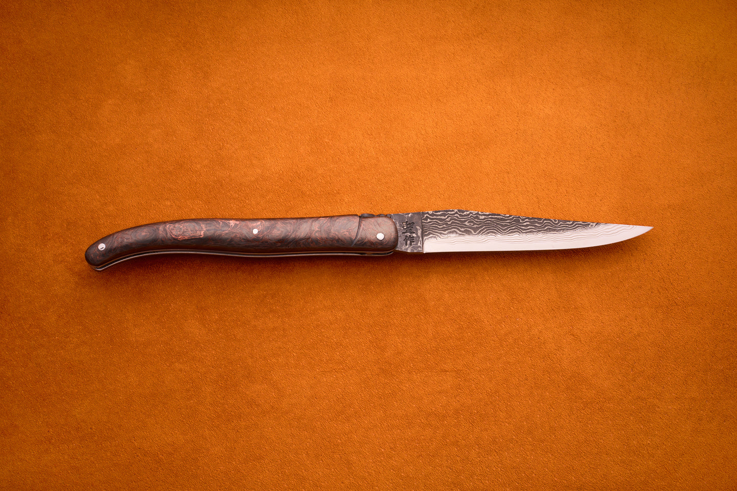Laguiole Village x Masashi Yamamoto Pocket Knife 120mm