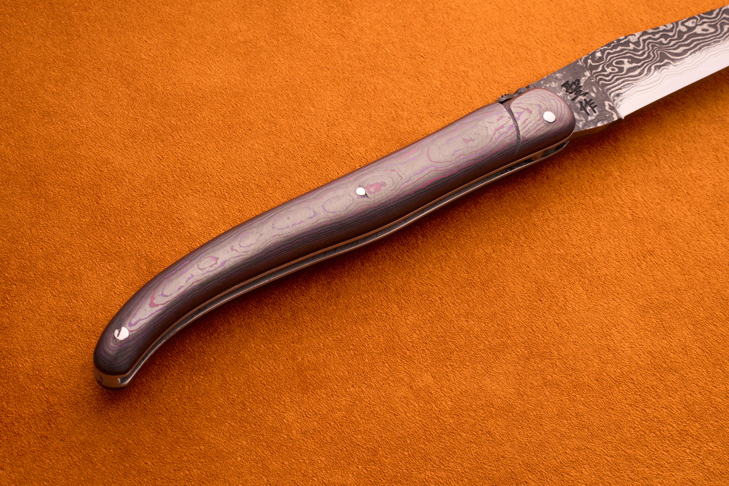 Laguiole Village x Masashi Yamamoto Pocket Knife 120mm