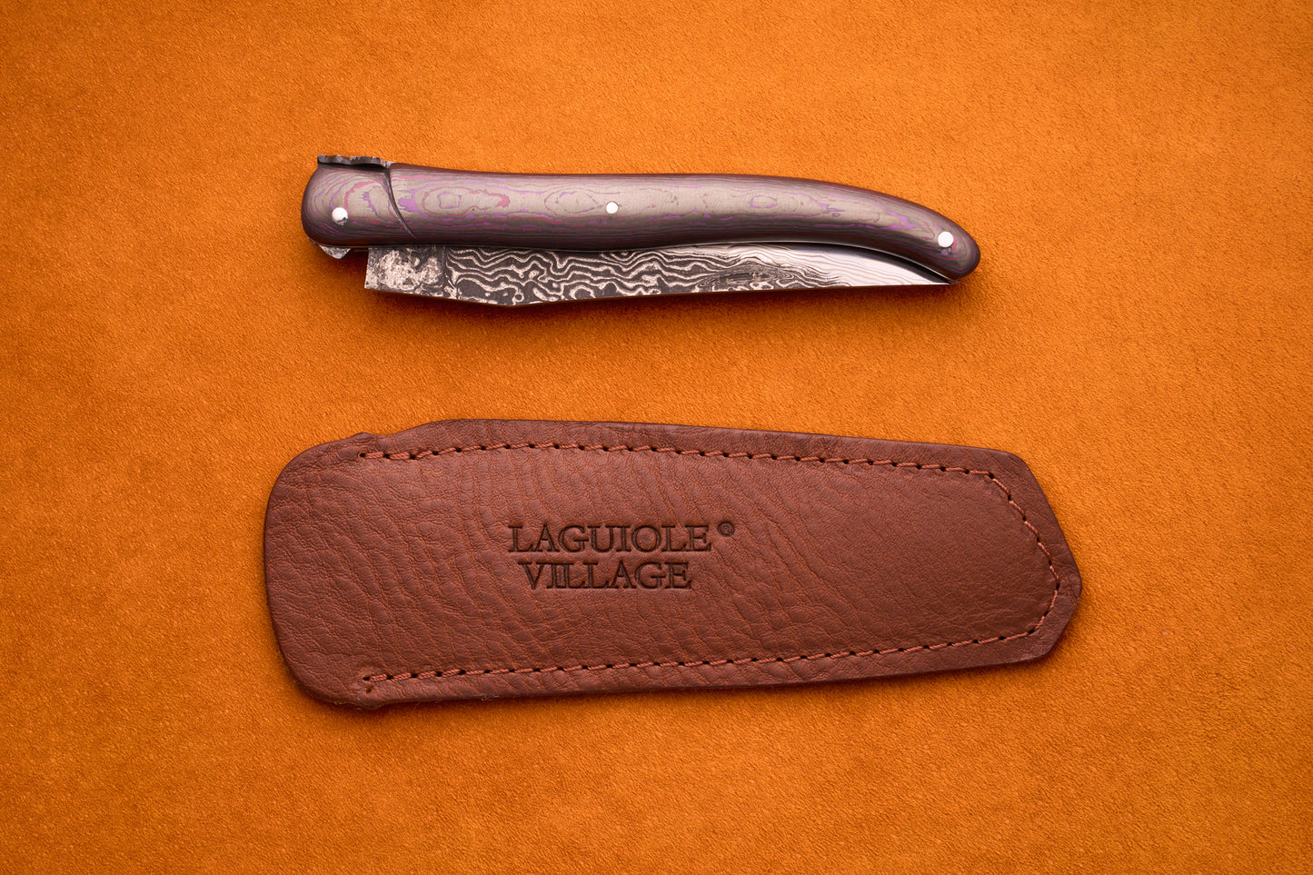 Laguiole Village x Masashi Yamamoto Pocket Knife 120mm