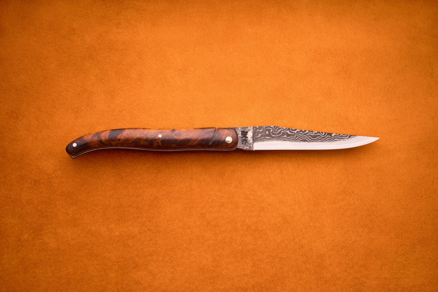 Laguiole Village x Masashi Yamamoto Pocket Knife 120mm