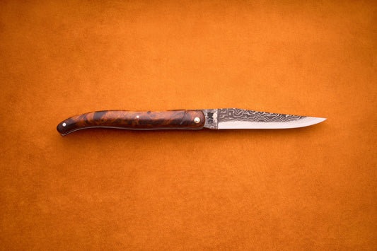 Laguiole Village x Masashi Yamamoto Pocket Knife 120mm