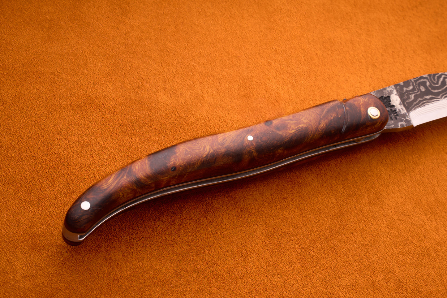 Laguiole Village x Masashi Yamamoto Pocket Knife 120mm