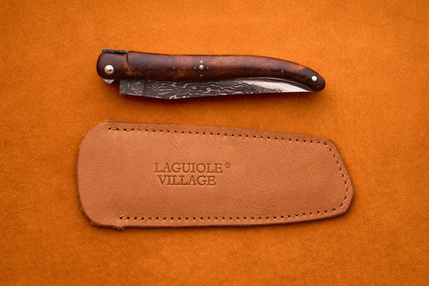 Laguiole Village x Masashi Yamamoto Pocket Knife 120mm