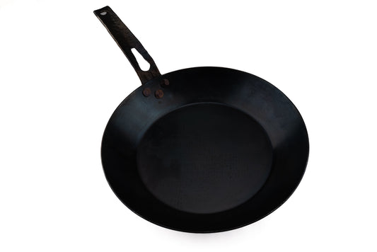 Leechtown Blacksmith Co. Firepilot Medium Carbon Steel pan