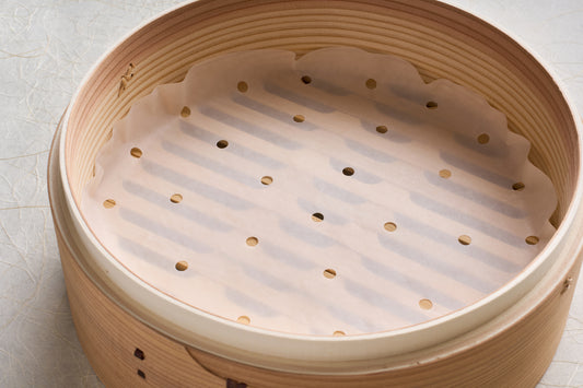 Liner Papers for Bamboo Steamer 24cm 100 Sheets