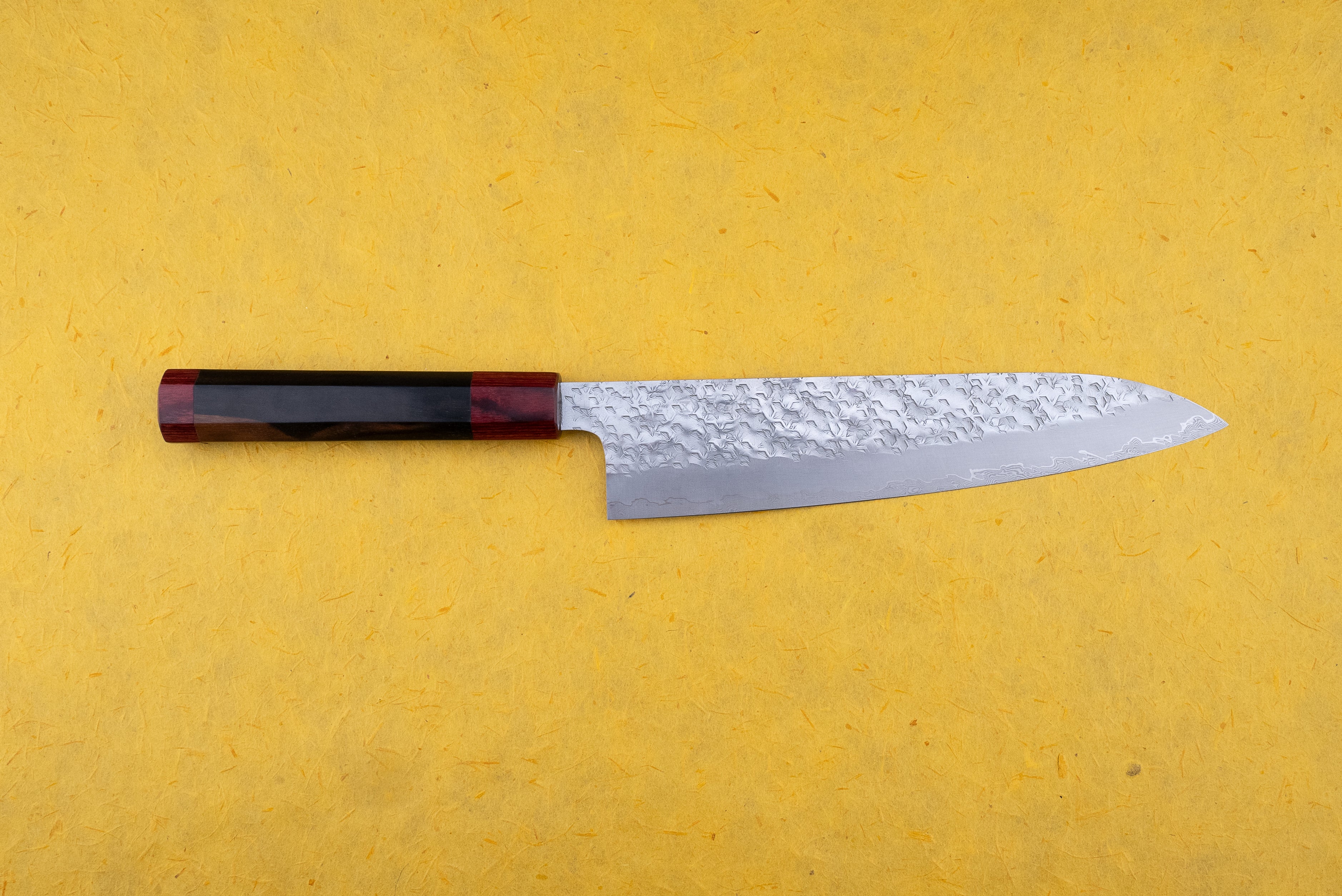 Makoto Kurosaki Coreless Kaen Tsuchime Gyuto 210mm – Knifewear