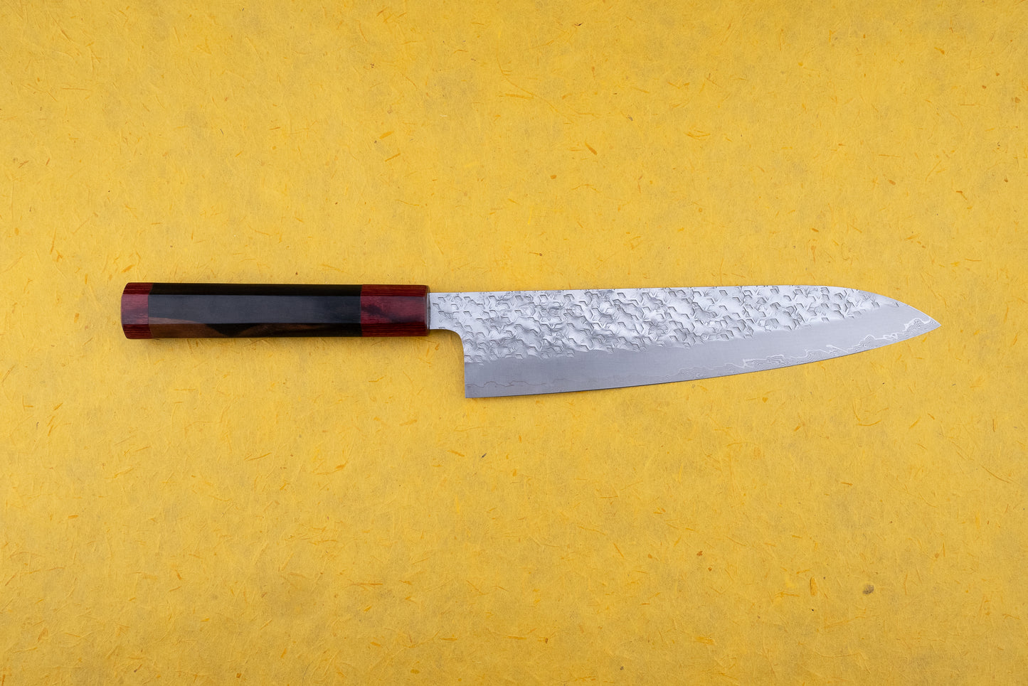 Makoto Kurosaki Coreless Kaen Tsuchime Gyuto 210mm from Makoto Kurosaki