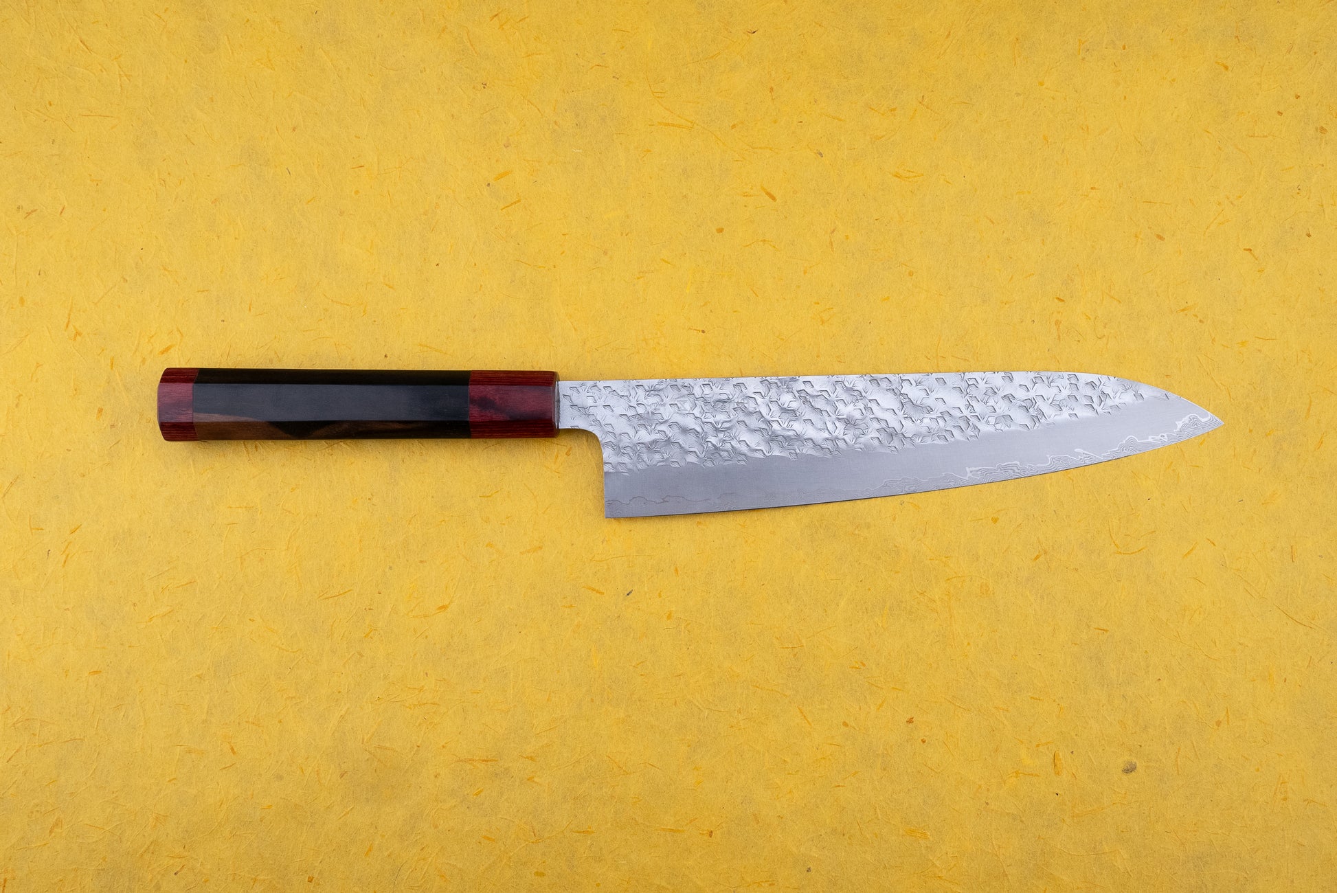 Makoto Kurosaki Coreless Kaen Tsuchime Gyuto 210mm from Makoto Kurosaki