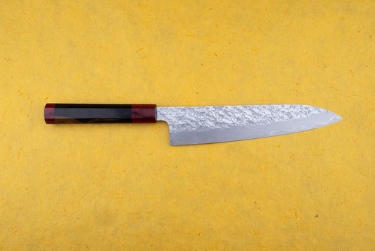 Makoto Kurosaki Coreless Kaen Tsuchime Gyuto 210mm from Makoto Kurosaki