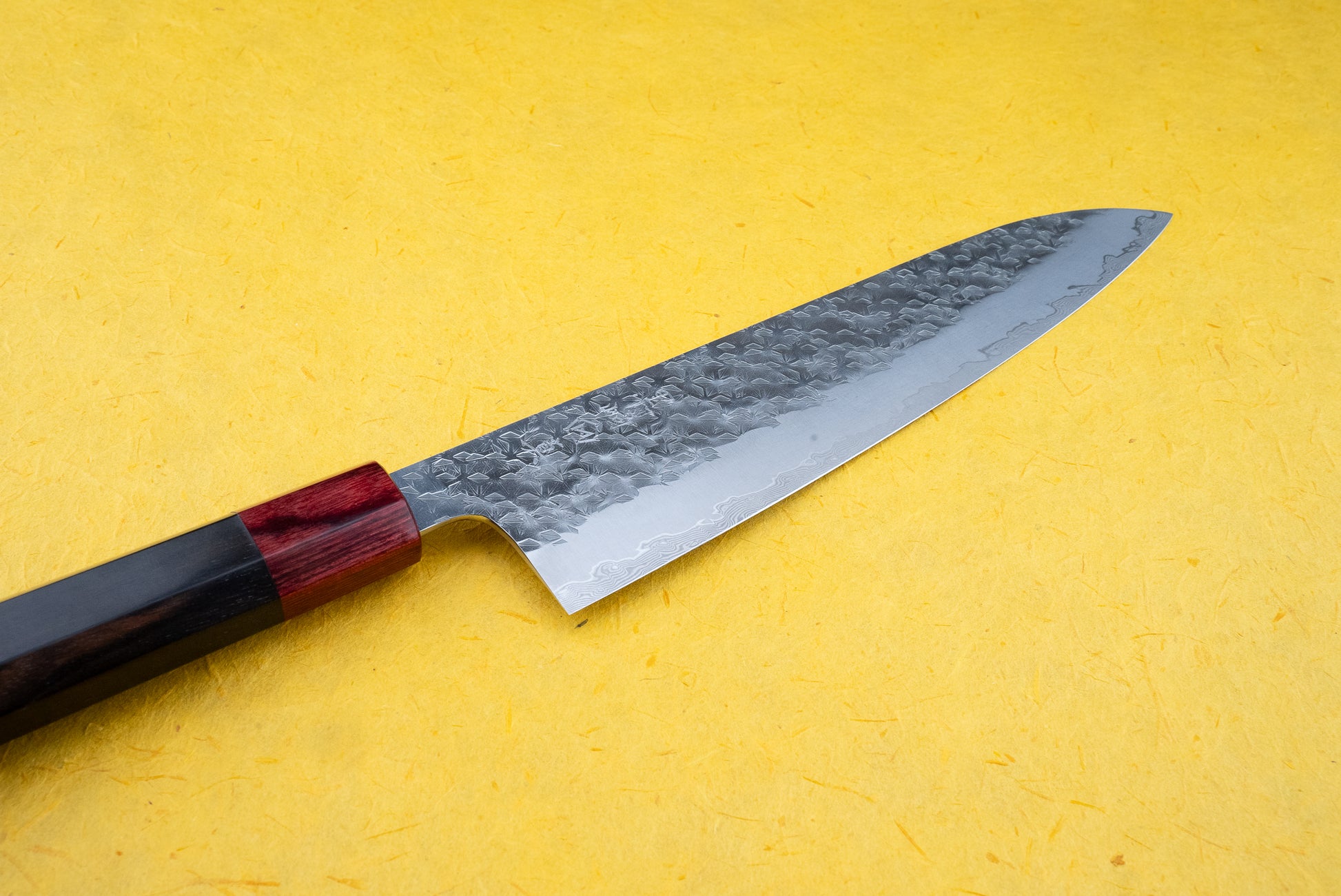 Makoto Kurosaki Coreless Kaen Tsuchime Gyuto 210mm from Makoto Kurosaki