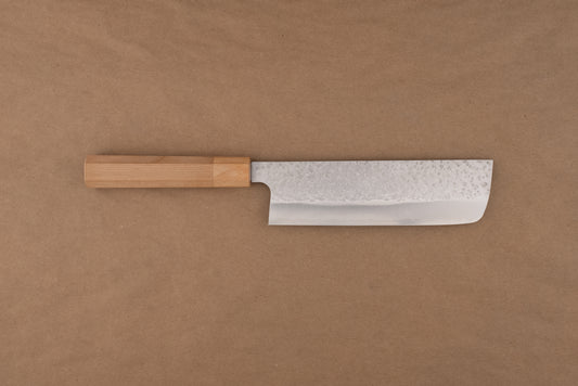 Makoto Kurosaki SG2 Sakura Tsuchime Nakiri 165mm from Makoto Kurosaki