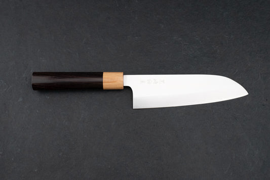 Makoto Kurosaki VG10 Nashiji Santoku 165mm