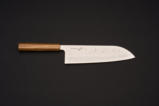 Makoto Kurosaki VG7 Nashiji Santoku 240mm
