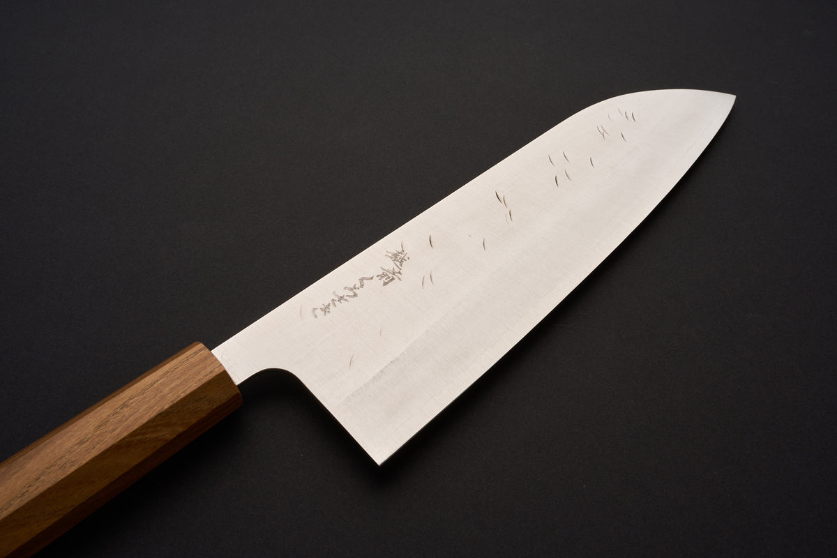 Makoto Kurosaki VG7 Nashiji Santoku 240mm