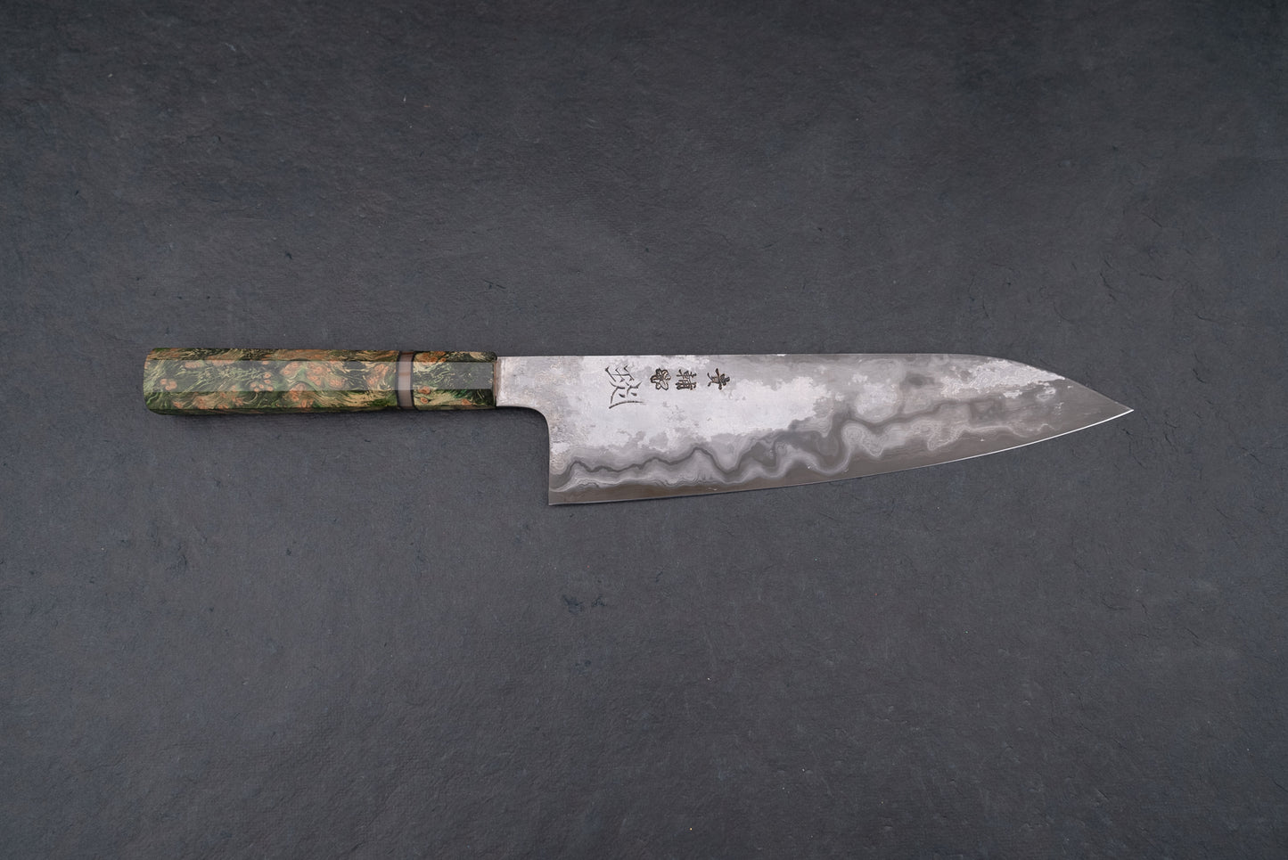 Kisuke Manaka KOKUENN Gyuto 240mm