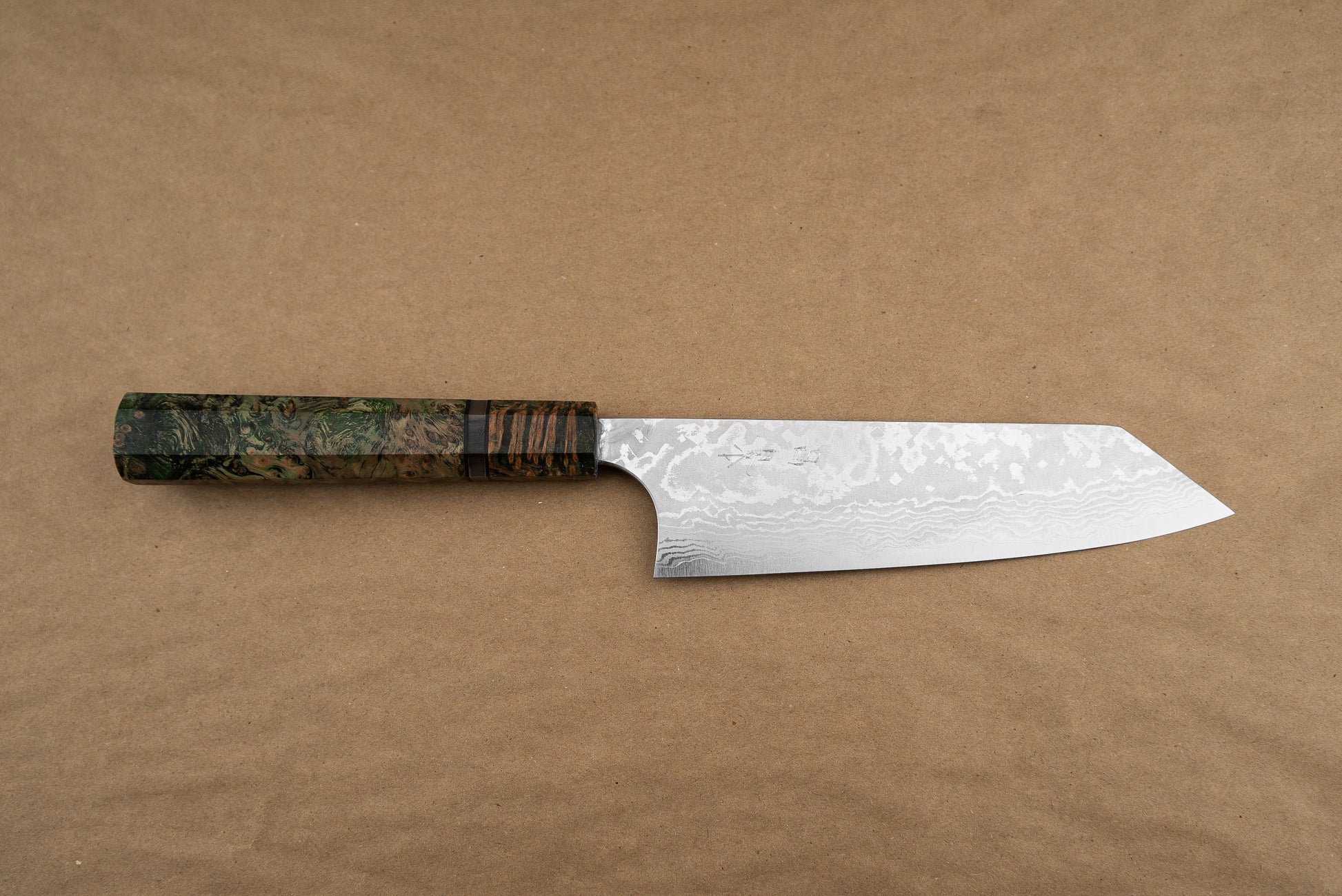 Custom Handle Masakage Kiri Bunka from Knifewear - Handcrafted Japanese Kitchen Knives