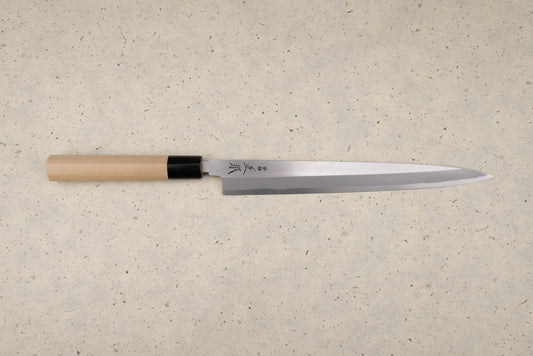 Masamoto KK Shirogami Kasumi Yanagiba 270mm