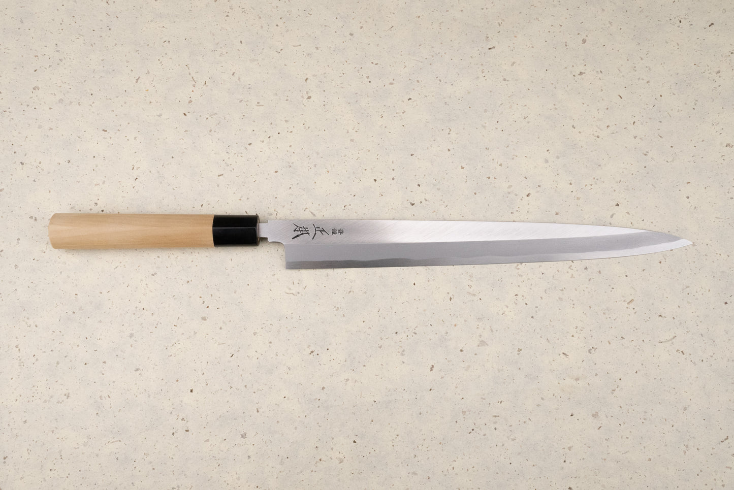 Masamoto KK Shirogami Kasumi Yanagiba 300mm
