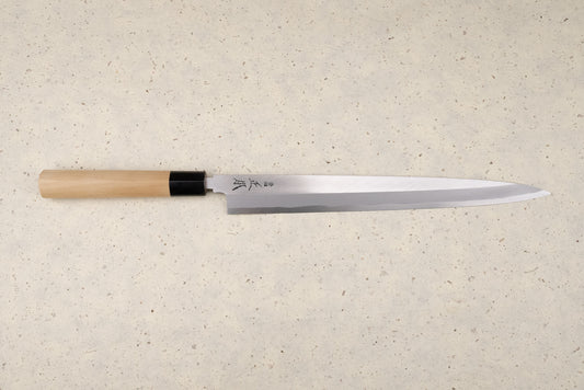 Masamoto KK Shirogami Kasumi Yanagiba 300mm