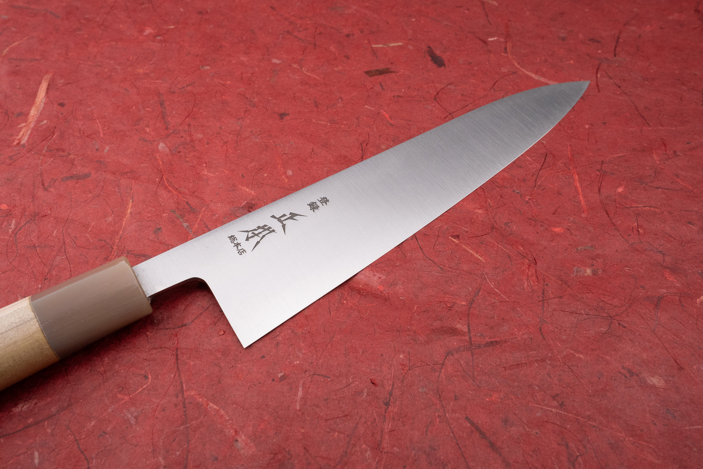 Masamoto KS Hongasumi Gyuto 210mm