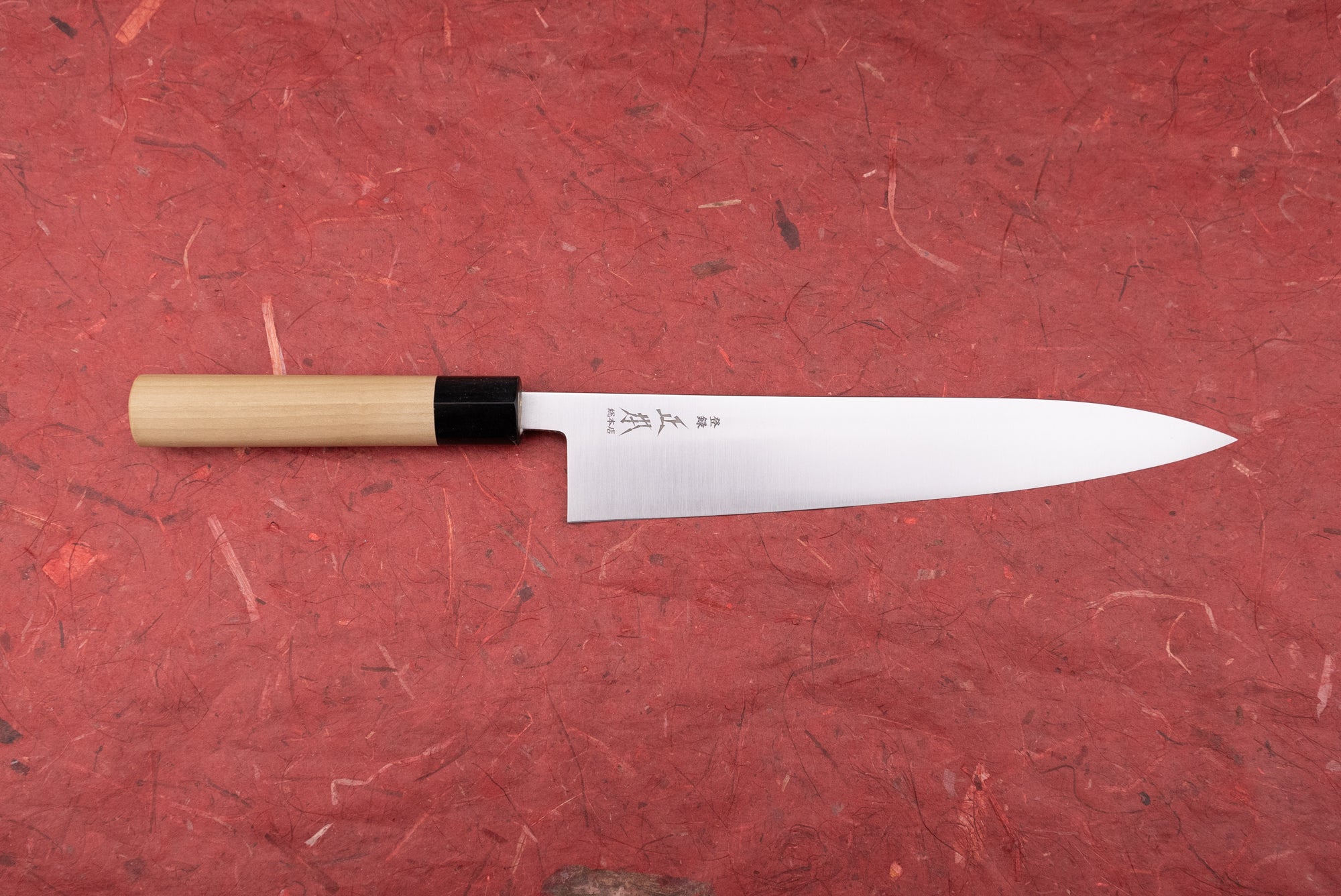 Masamoto KS Hongasumi Gyuto - Thumbnail 2