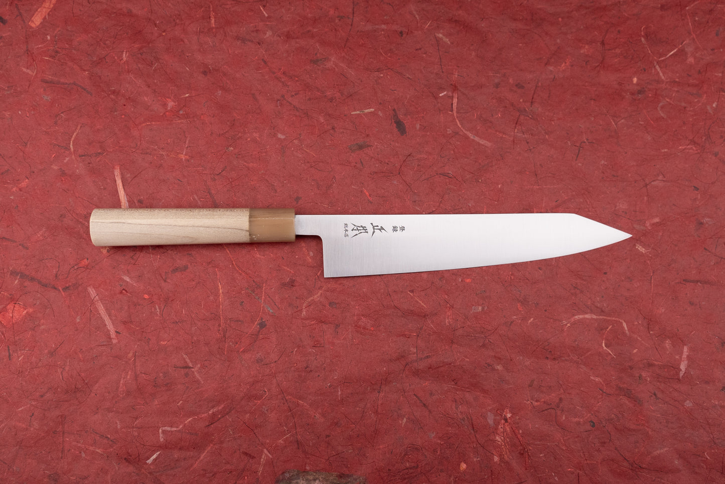 Masamoto KS Hongasumi Kiritsuke Gyuto 210mm