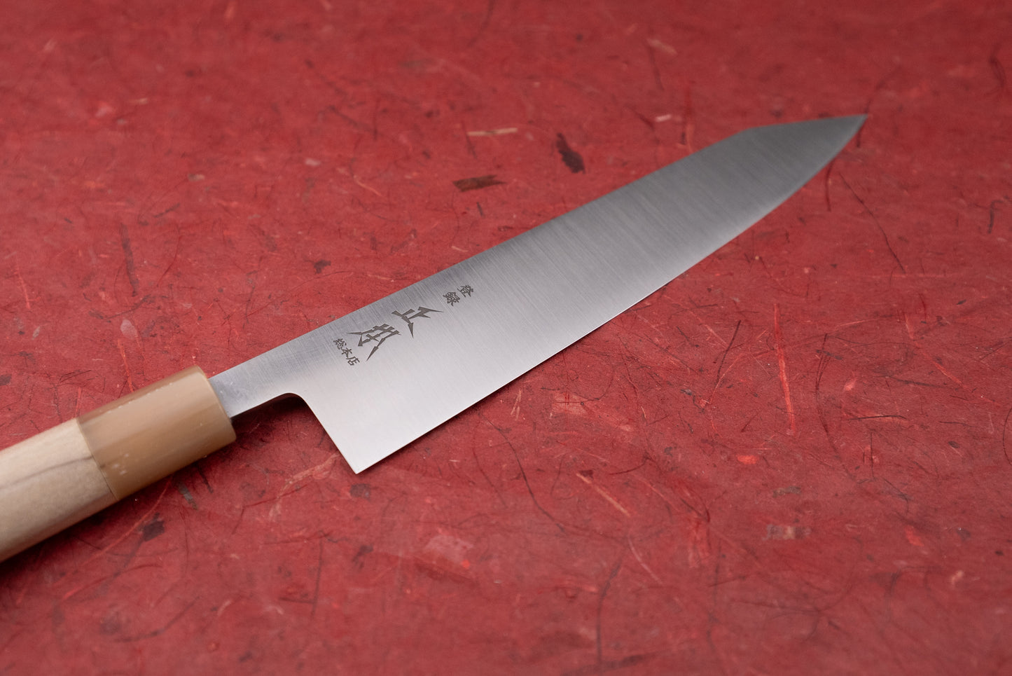 Masamoto KS Hongasumi Kiritsuke Gyuto 210mm