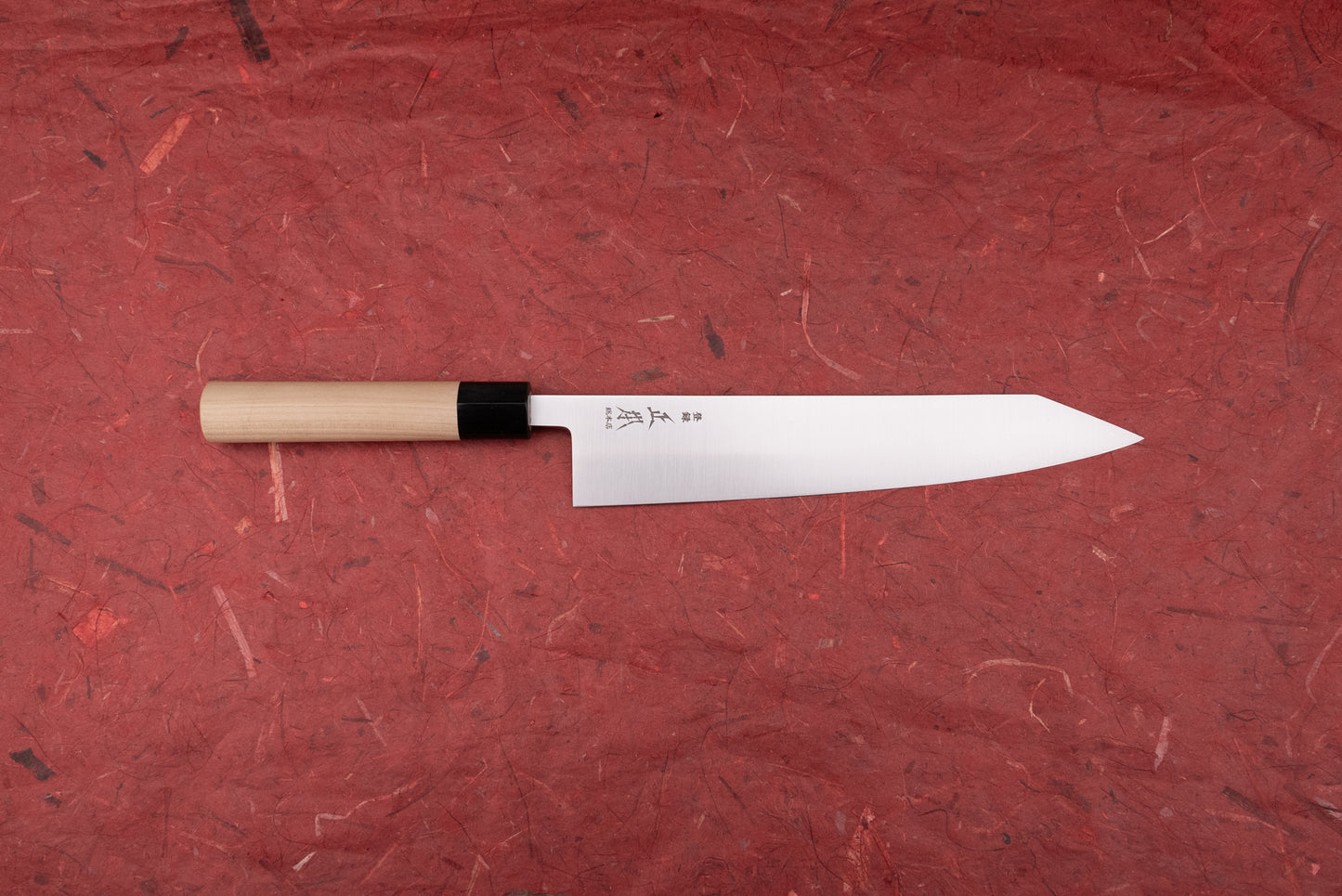 Masamoto KS Hongasumi Kiritsuke Gyuto 240mm