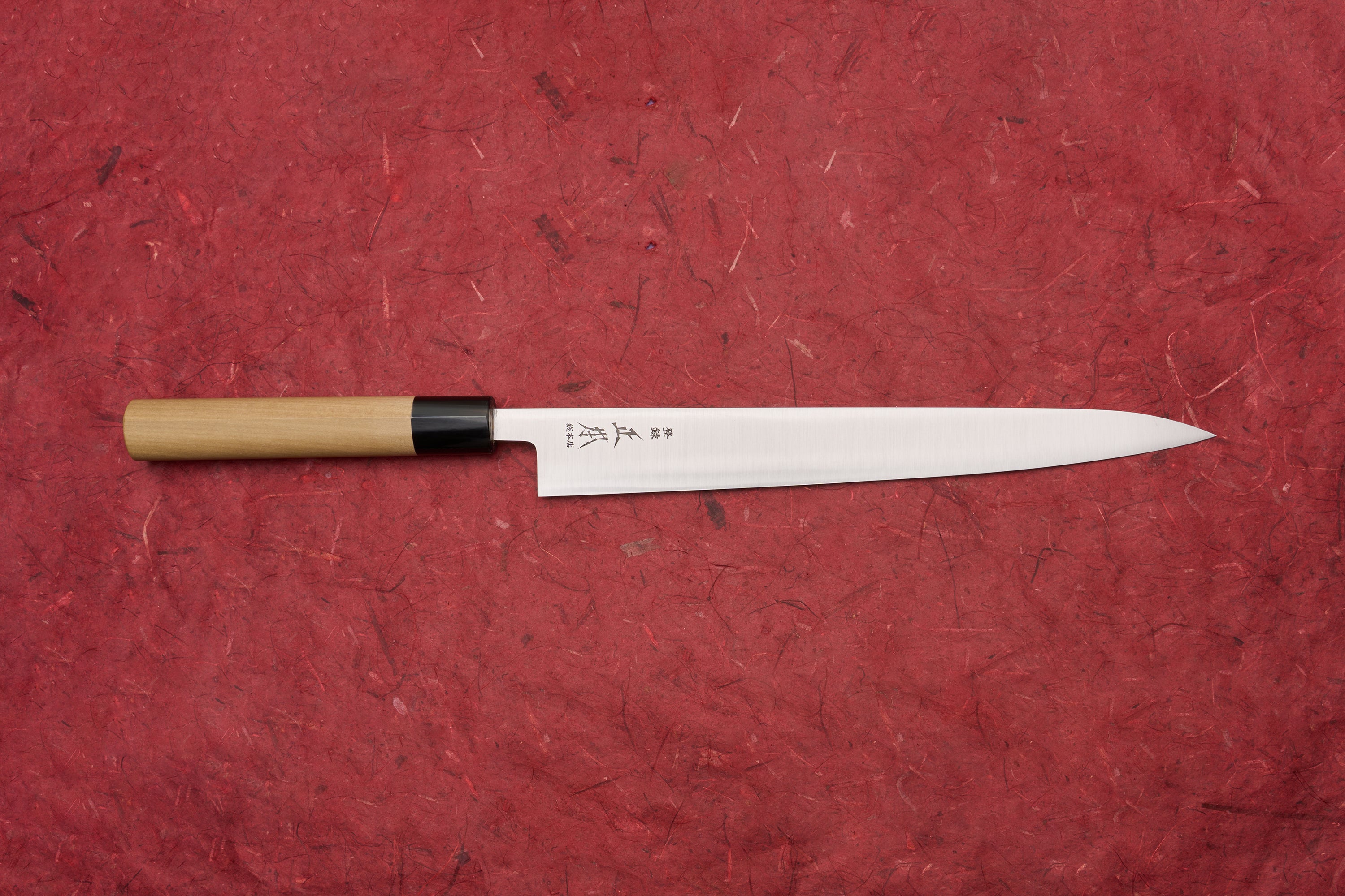 @Kusumi　0303 Masamoto KS Hongasumi Sujihiki 270mm – Knifewear - Handcrafted