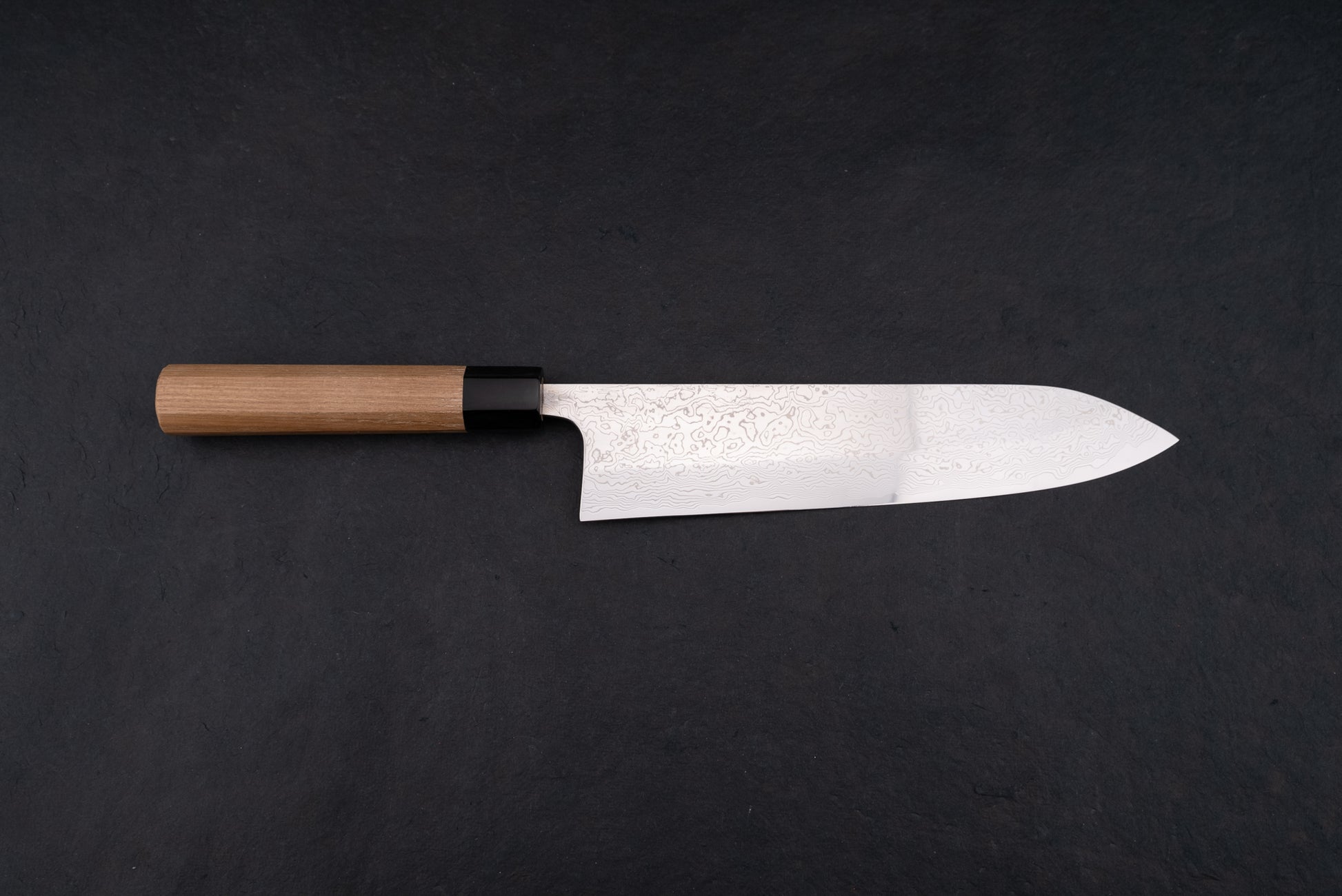 Masashi SPG STRIX Migaki Gyuto 240mm from Masashi Yamamoto